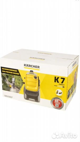 Мойка высокого давления karcher k 7 compact