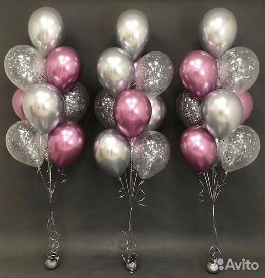 Воздушные шары с гелием доставка шаров
