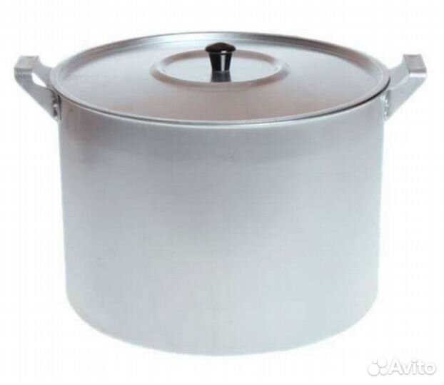 Кастрюля алюминиевая 10 литров