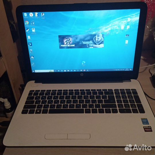 Ноутбук hp