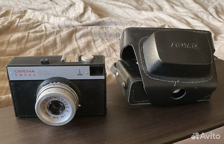 Плёночный фотоаппарат смена 8М