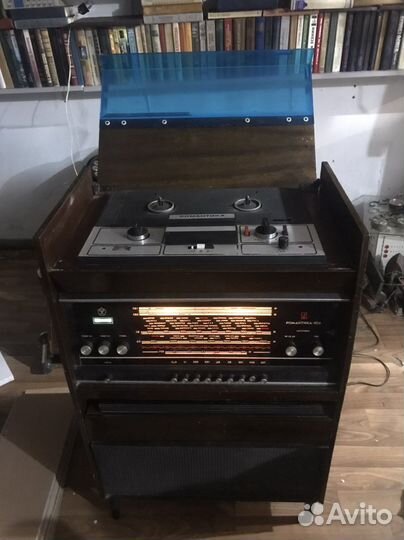 Магниторадиолла Романтика 106