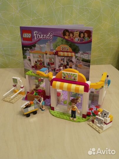 Наборы Lego для девочек