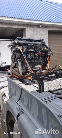 Двигатель scania dc12