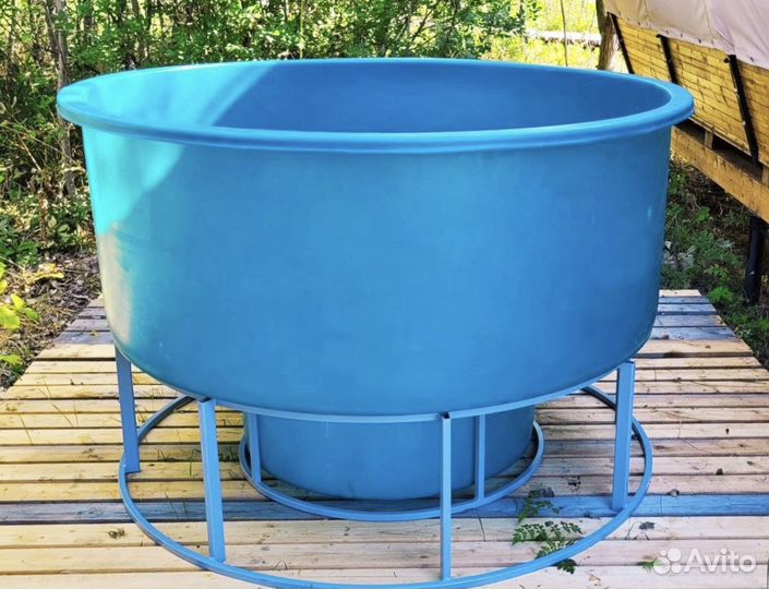 Чаша для купели с подогревом