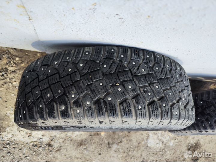 Комплект зимних колёс в сборе (+ запасная шина)