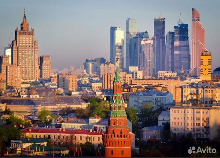 Экскурсия в центре Москвы