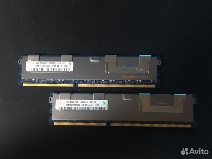 Оперативная память ddr3 8 gb hynix