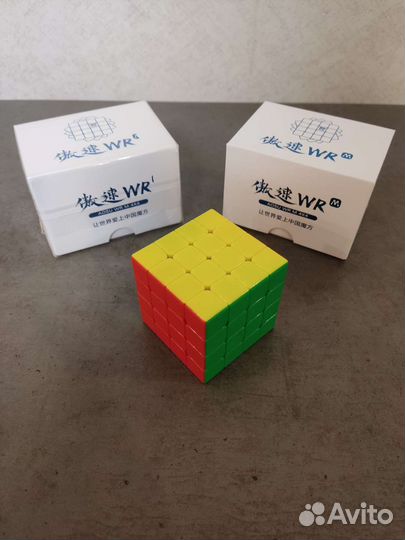 Кубик Рубика 4x4x4 MoYu aosu WR Magnetic