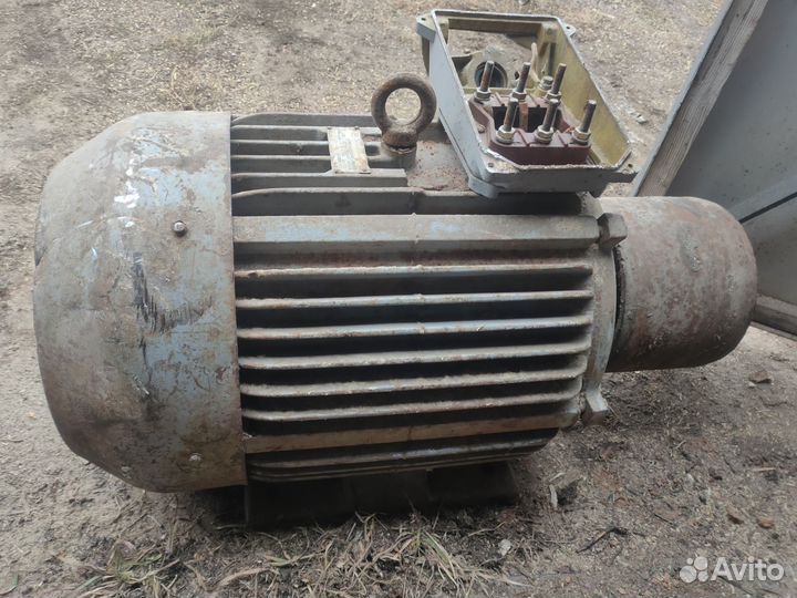 Двигатель асинхронный 37кВт