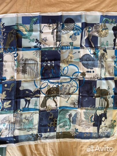 Эксклзивная коллекция орфлейм платок