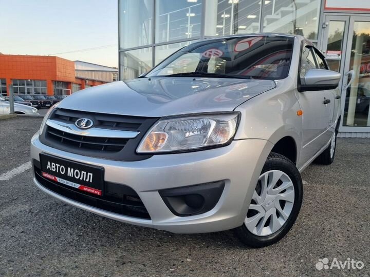 LADA Granta 1.6 МТ, 2015, 247 989 км