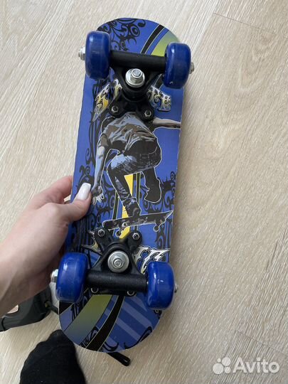 Скейтборд детский новый