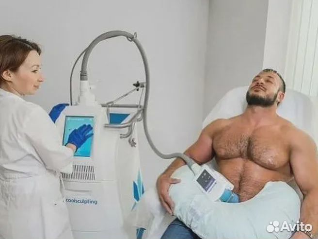 Минус 5 см за 1 сеанс. Криолиполиз