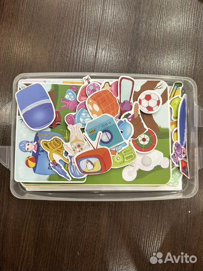 Логическая игра PicnMix липучки 