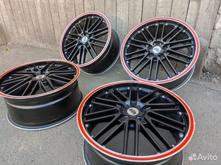 Диски borbet cw2 r19 5x114,3 et40