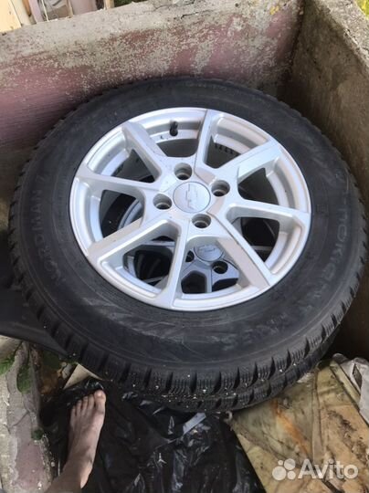 Зимняя резина с дисками r14
