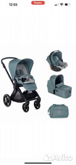 Коляска jane muum 3в1