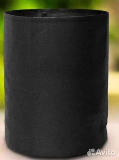 Горшок из спанбонда