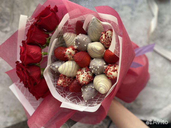 Клубника в шоколаде