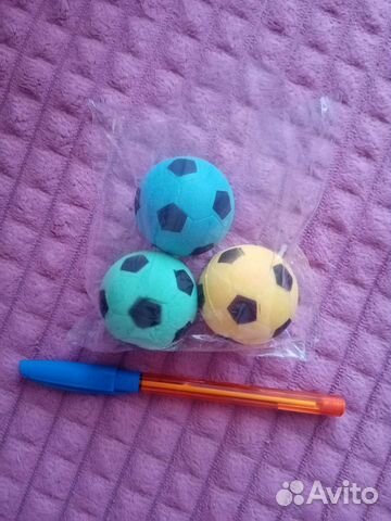 Мячики для кота