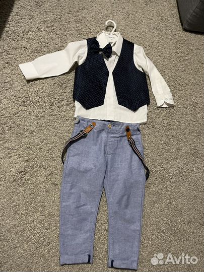 Праздничный костюм на мальчика 92 размер