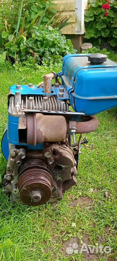 Продаётся двигатель на мотоблок мб-2К,на запчасти