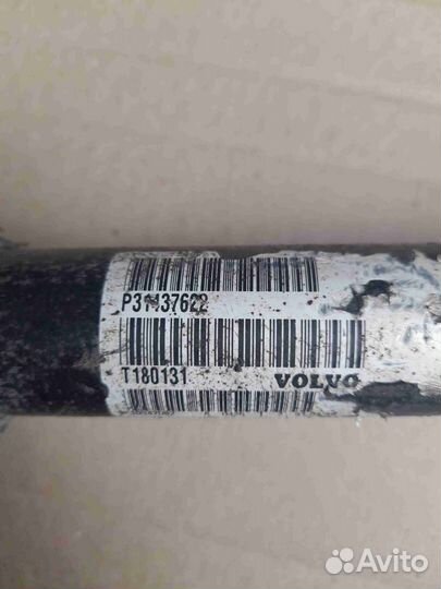 Полуось передняя правая (приводной вал, шрус) Volv