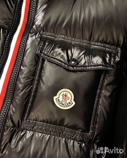 Зимний пуховик Moncler