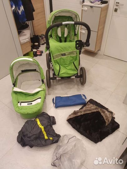 Коляска Эммалюнга (Emmaljunga) 2 в 1