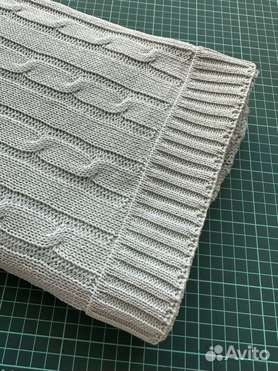 Плед Portobello трикотажный