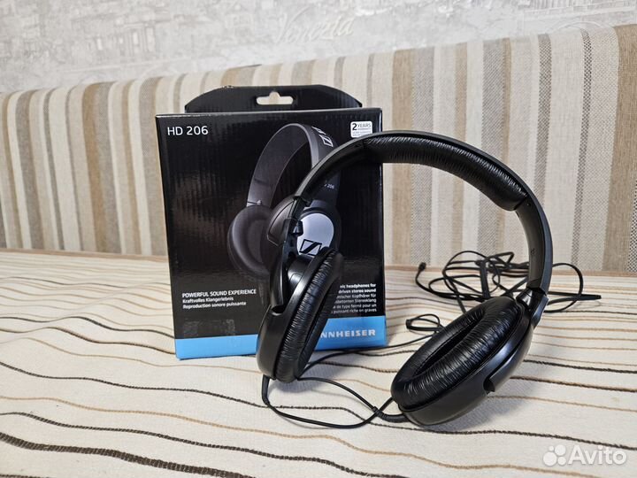 Наушники Sennheiser HD 206