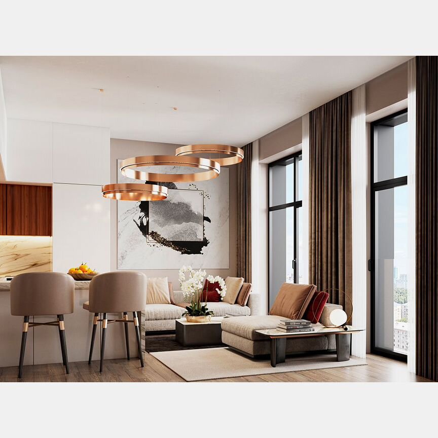 Апартаменты-студия, 27,2 м², 15/23 эт.