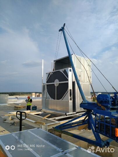 Монтаж вентиляции и кондиционирования