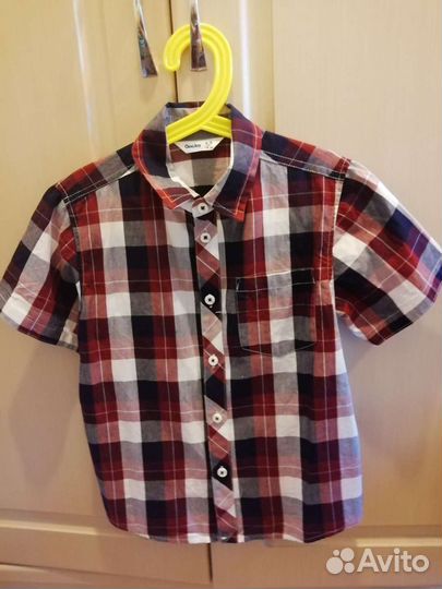 Детские рубашки