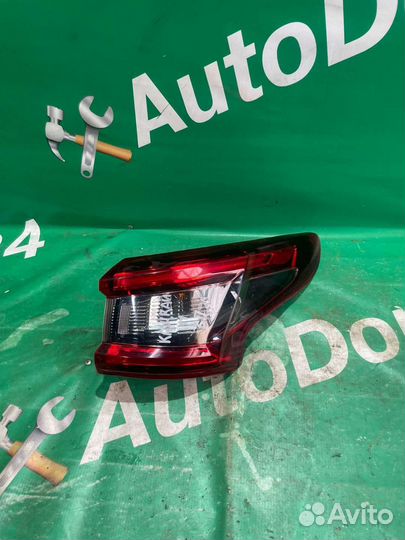 Фонарь задний правый nissan qashqai j11