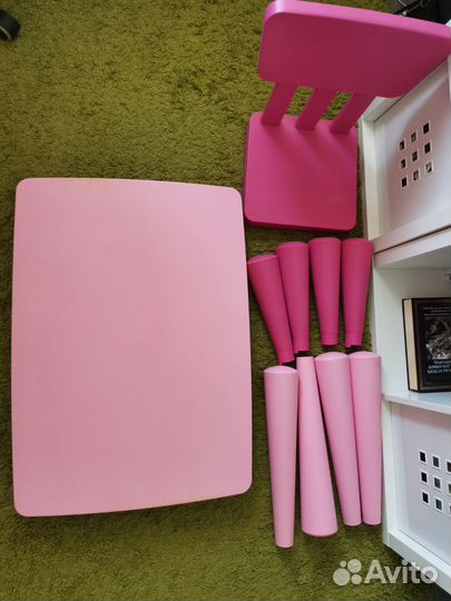 Детский стол и стул IKEA