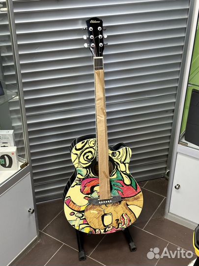 Новая Гитара Акустическая Elitaro