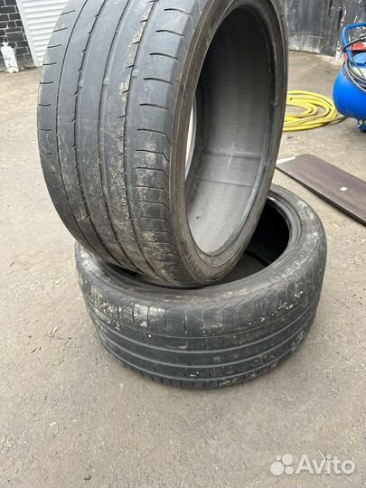 Yokohama Advan Sport V105 295/35 R21