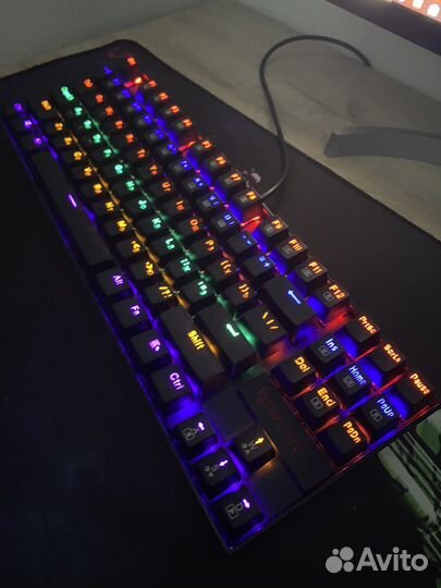 Механическая клавиатура redragon kumara