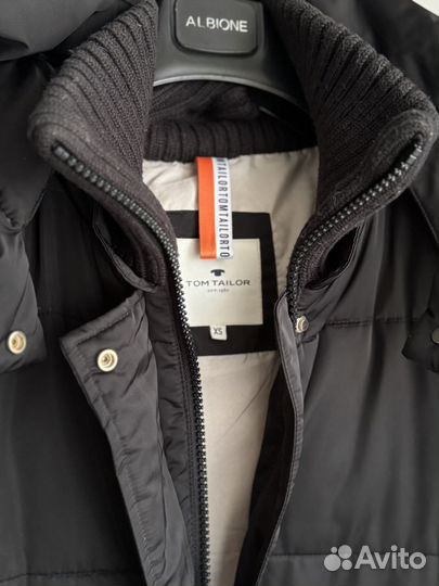 Пуховик tom tailor xs