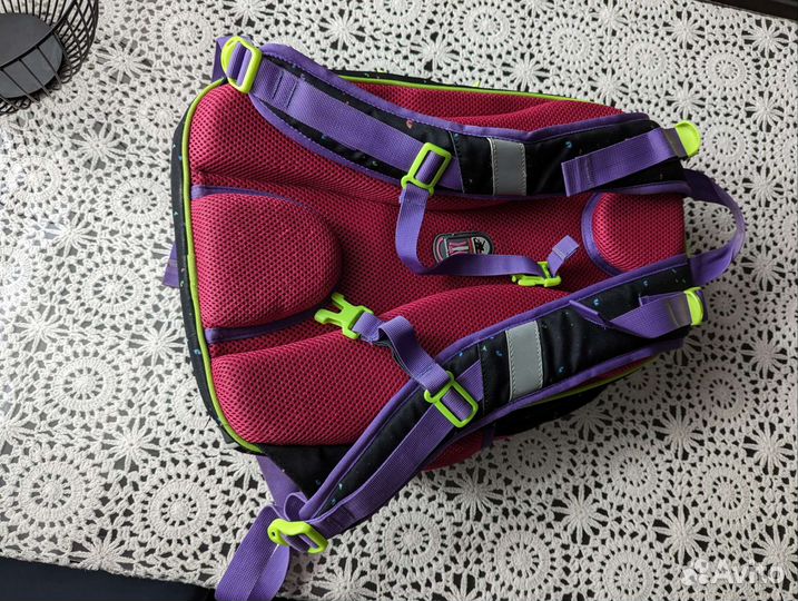 Школьный рюкзак с мешком