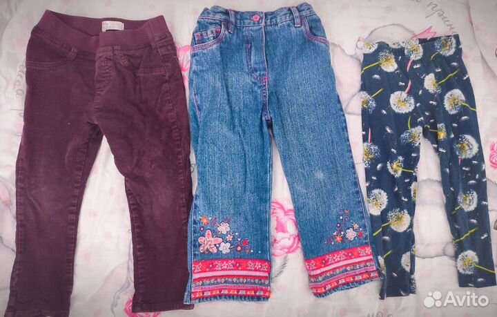 Одежда для девочки пакетом 92