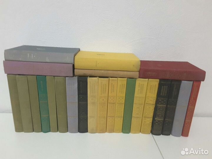 Книги из серии библиотека классики, 24 тома