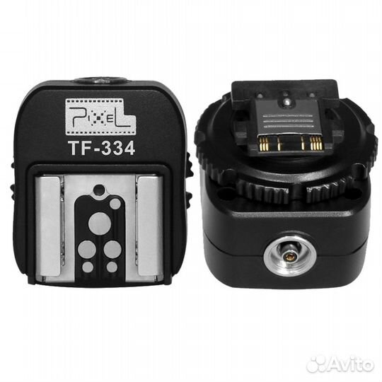 Переходник TF-334 с камер Sony на пыхи Canon/Nikon