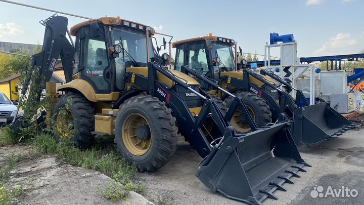 Экскаватор-погрузчик Shanmon 388H, 2023