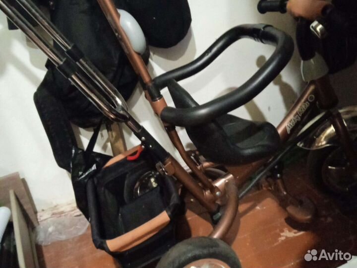 Коляскавелосипед