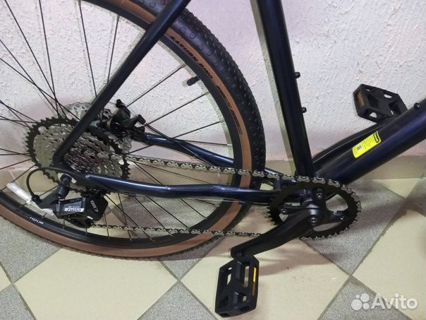 Велосипед горный грэвэл gravel 700С GS 395 disc