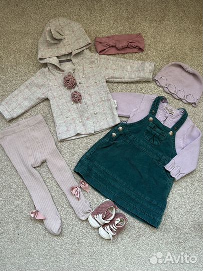 Вещи для девочки на 6 месяцев (68)
