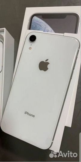 Apple iPhone Xr 64gb white,гарантия